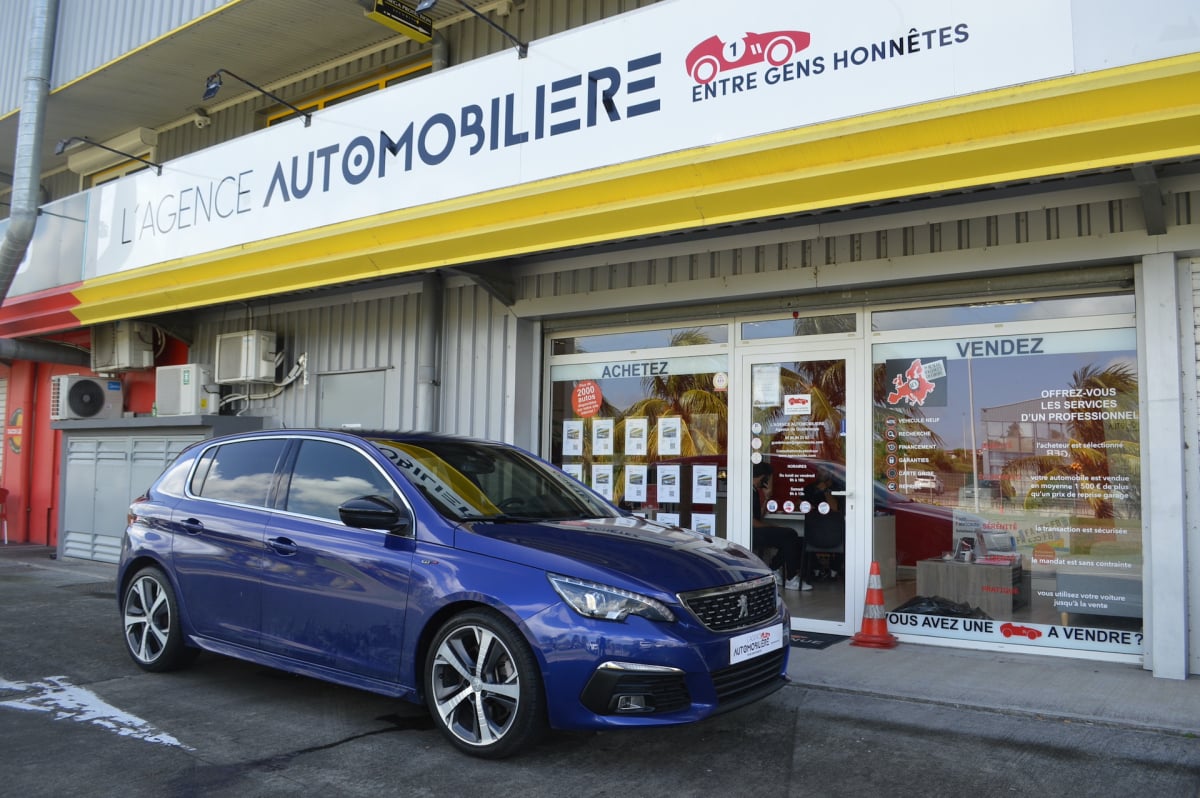 Peugeot 308 1.6 PURETECH 225 S&S GT EAT8 — 1