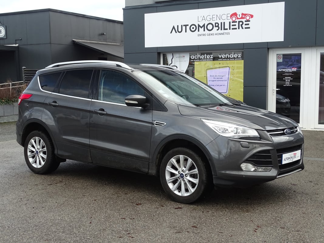 Ford Kuga 2.0 TDCI 150 CH TITANIUM POWERSHIFT 4X4 BVA6 — 1