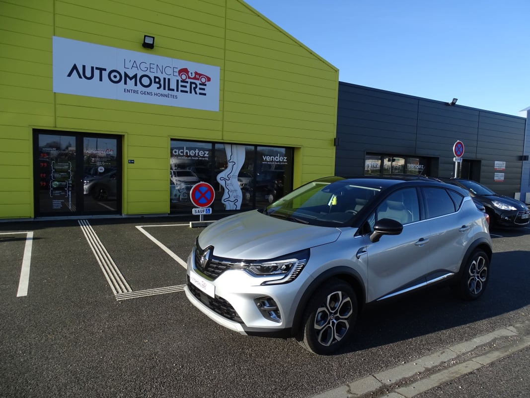 Renault Captur 0.9 L TCe 90 - 21 Intens — 1