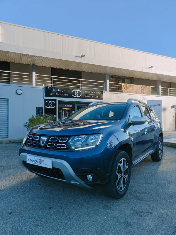 Dacia Duster 1.3 TCE PRESTIGE 130 CH — 1