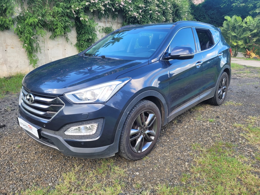 Hyundai Santa Fe 2.2L 4WD CRDI 197CV 7PL — 1
