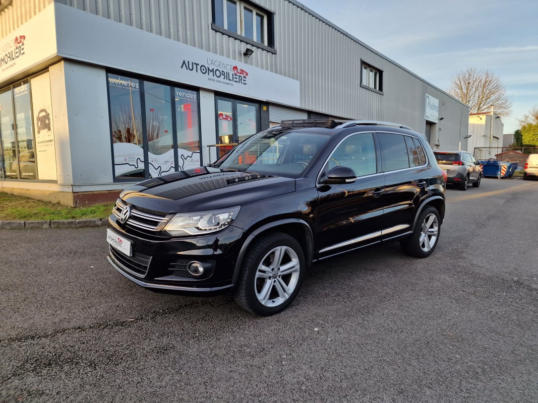 Volkswagen Tiguan 2.0 TDI 140CH R-LINE EXCLUSIVE GARANTIE 1 AN — 1
