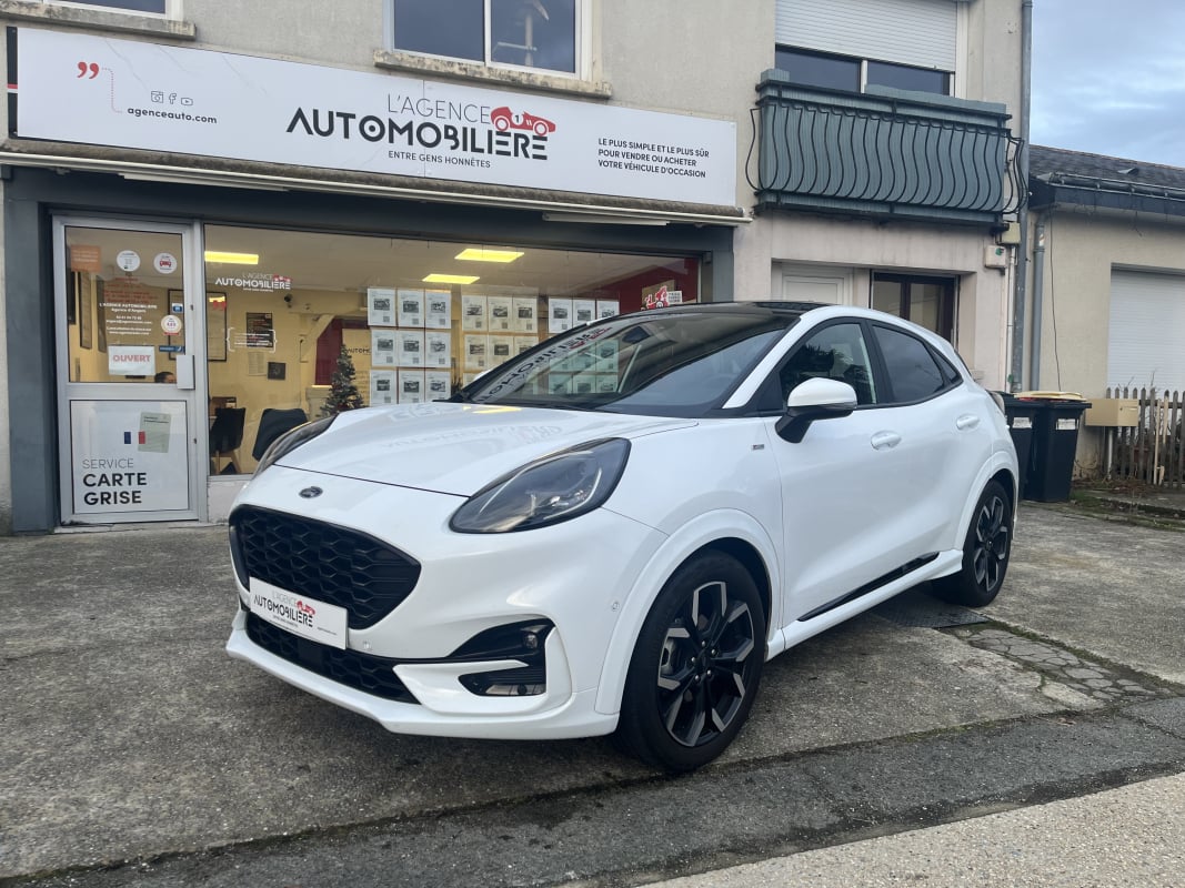 Ford Puma 1.0 EcoBoost 125ch mHEV ST-Line X — 1