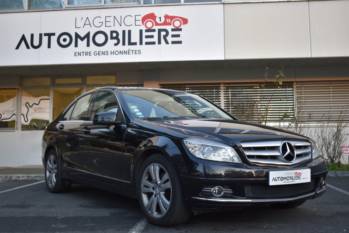 Mercedes-Benz Classe C AVANTGARDE (204) Berline 220 CDi 2.1 CDI 16V BlueEFFICIENCY 170 cv Boîte auto — 1