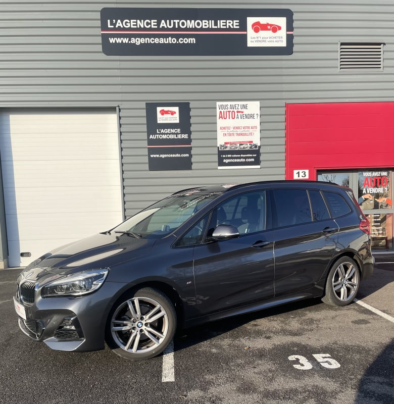 BMW Série 2 Gran Tourer 218 i (F45) pack M SPORT — 1