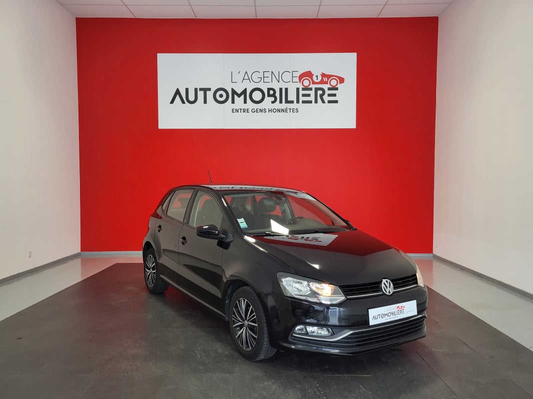 Volkswagen Polo V 1.4 TDI 90 CH ALLSTAR — 1