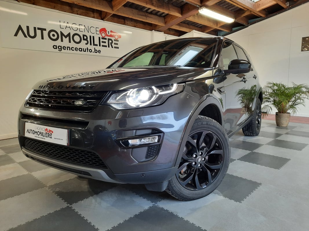 Land Rover Discovery Sport 2.0d TD4 HSE 179Ch Boite Automatique/ Garantie 12 Mois — 1