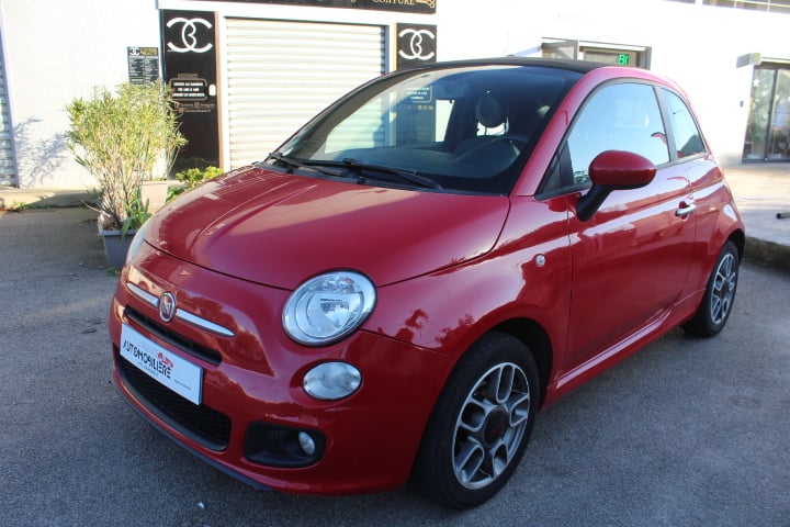 Fiat 500 1.3 L 70 CH LOUNGE — 1