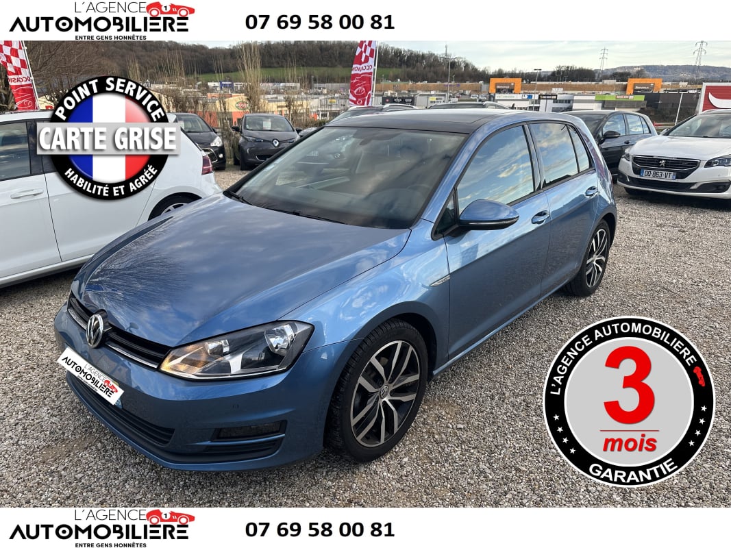 Volkswagen Golf 1.2 TSI Blue Motion 105 cv GARANTIE 3 MOIS — 1