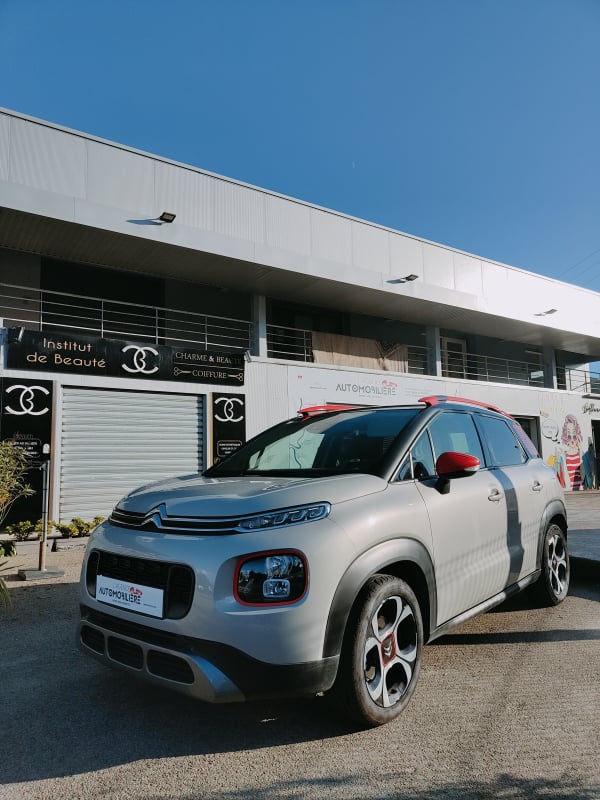 Citroen C3 AIRCROSS 1.2 PURETECH 110 CH S&S BVM SHINE — 1