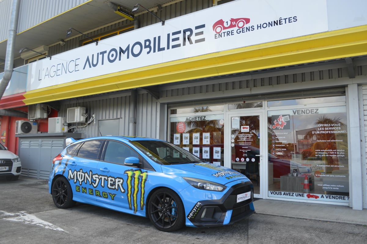 Ford Focus 2.3 EcoBoost 350ch Stop&Start RS — 1