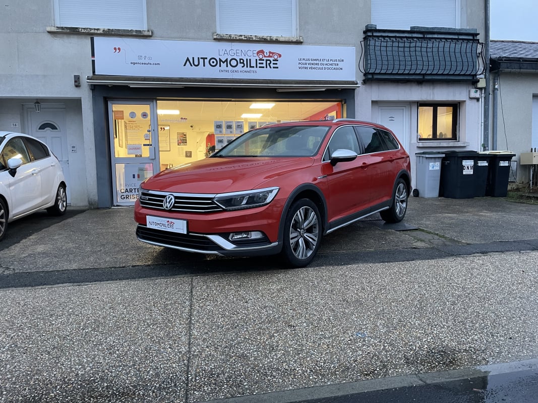 Volkswagen Passat VIII 2.0 TDI 190 CH ALLTRACK 4MOTION DSG — 1