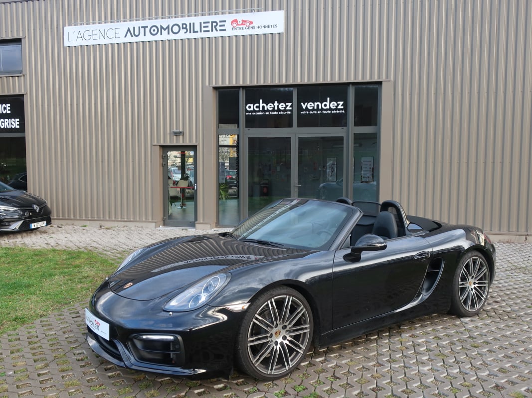 Porsche Boxster 981 2.7 Black Edition 265Cv — 1