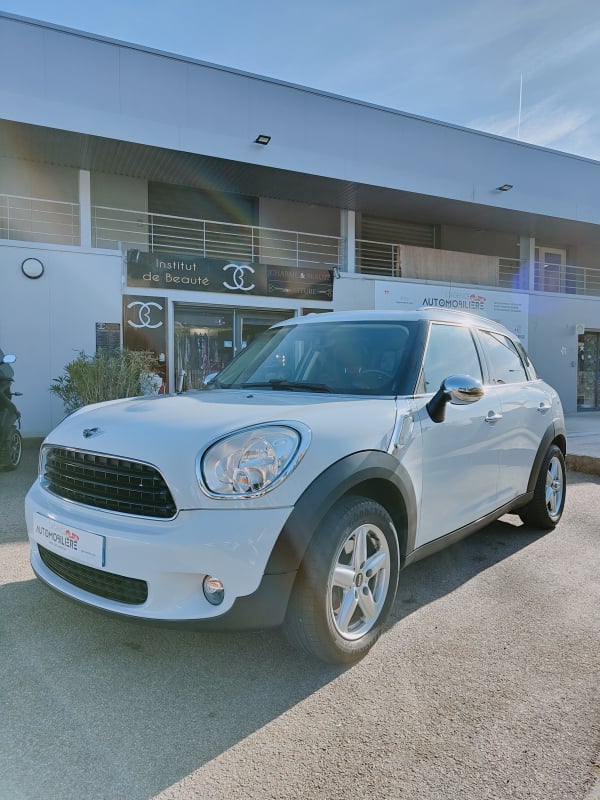 Mini Countryman ONE 1.6 L 98CH GETAWAY — 1