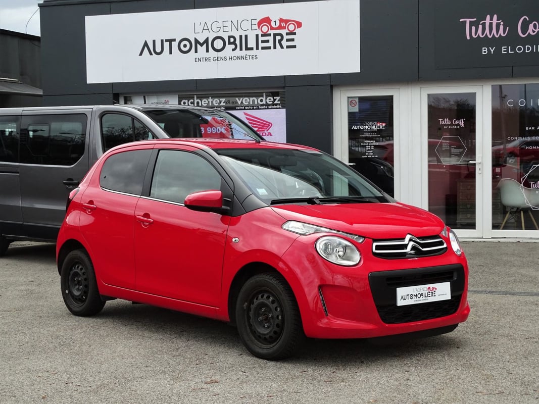 Citroen C1 1.0 VTi 72 ch FEEL 5P BVM5 - 1ère MAIN — 1