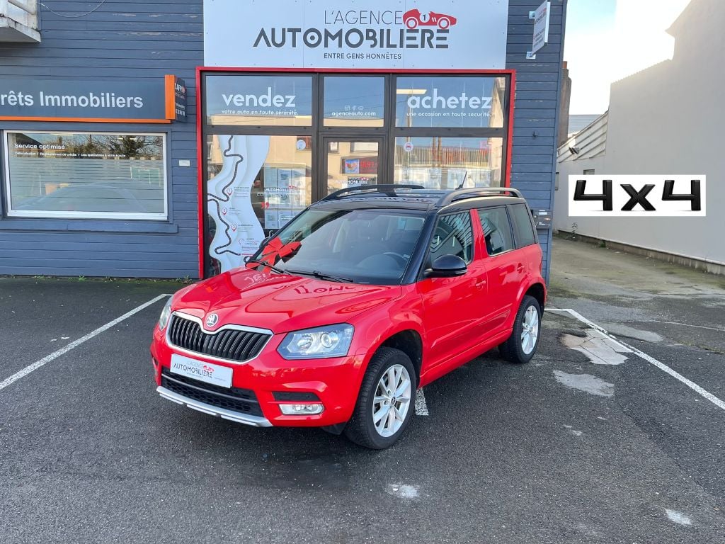 Skoda Yeti 4x4 2.0 TDI DSG6 150 cv Style — 1