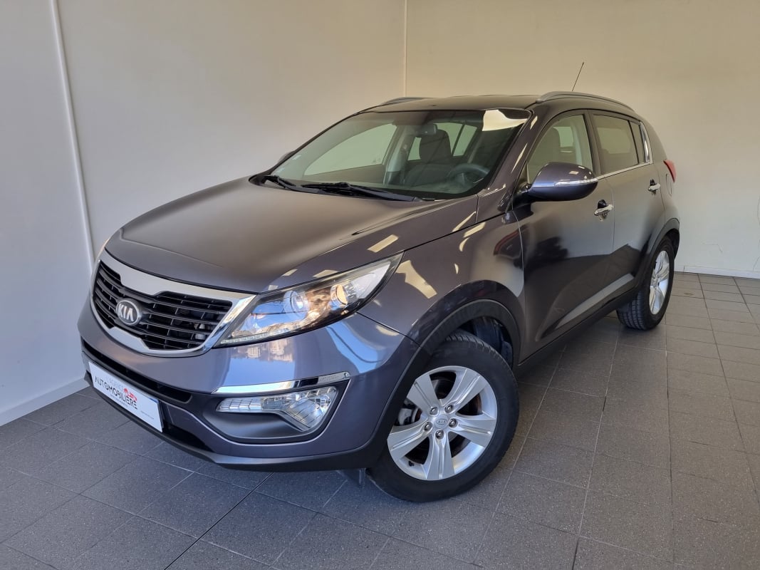 Kia Sportage 2.0 CRDi VGT 16V DPF 4x2 136 cv ACTIVE — 1