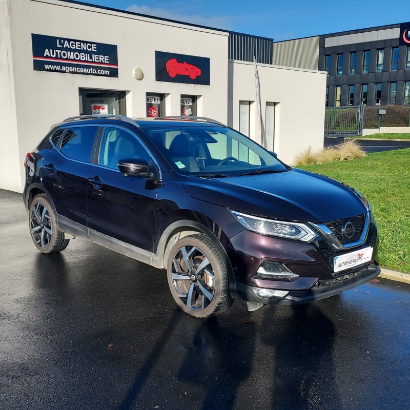 Nissan Qashqai GENERATION-II 1.3 DIGT 140ch TECHNA 2WD — 1