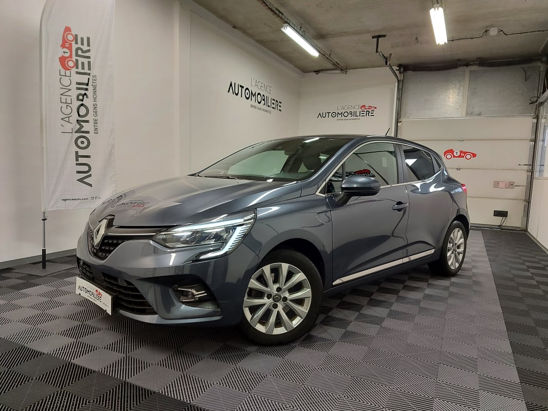 Renault Clio V 1.3 TCE 130 FAP INTENS EDC + 1ERE MAIN — 1