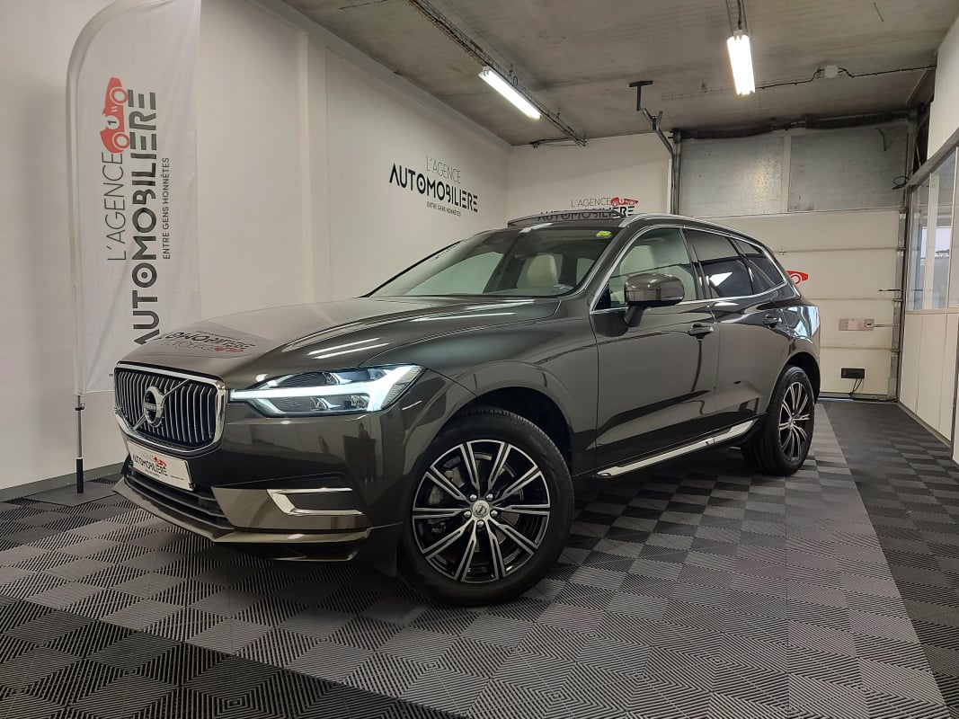 Volvo XC60 II D4 ADBLUE 190 AWD INSCRIPTION LUXE GEARTRONIC 8 + ENTRETIEN COMPLET — 1