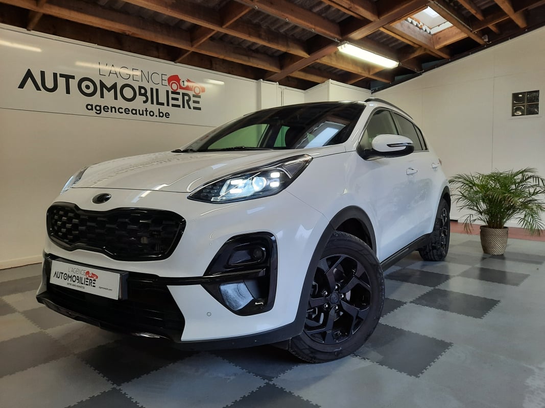 Kia Sportage 1.6 CRDi Black Edition DCT 136Ch Boite Automatique/ Garantie Kia 03/2028 — 1