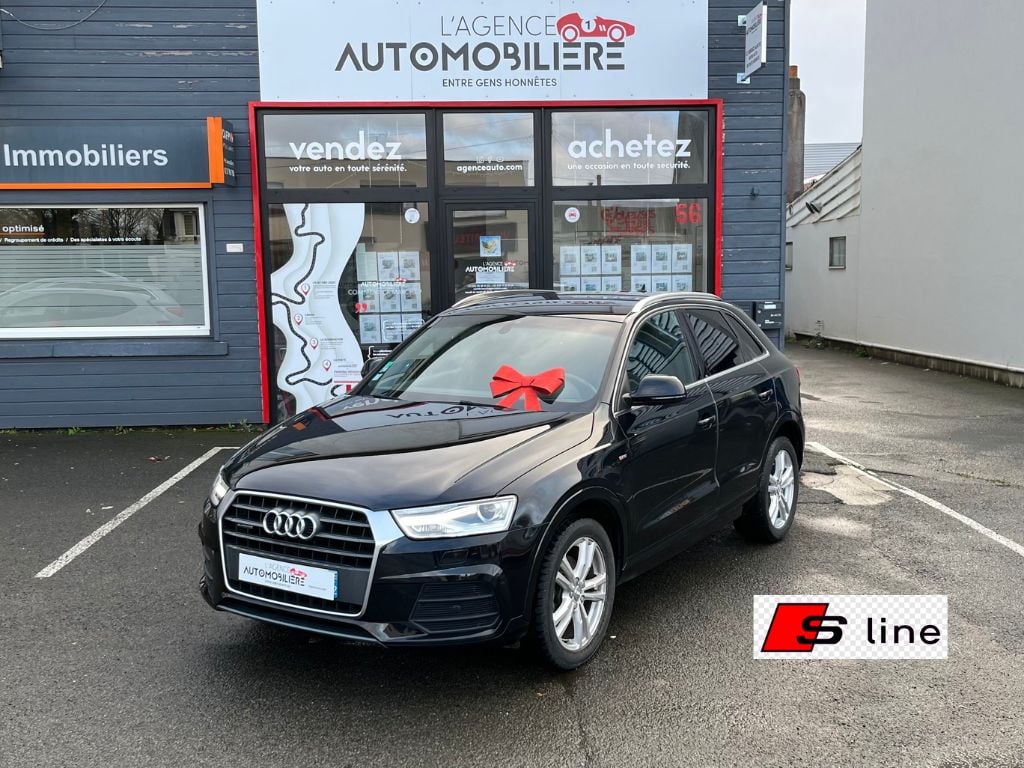 Audi Q3 2.0 TDI 150 cv S Tronic7 S-Line — 1