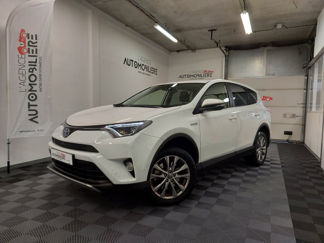 Toyota RAV4 2.5 HYBRID 197H 155 FULL-HYBRID LOUNGE 4X2 CVT BVA — 1