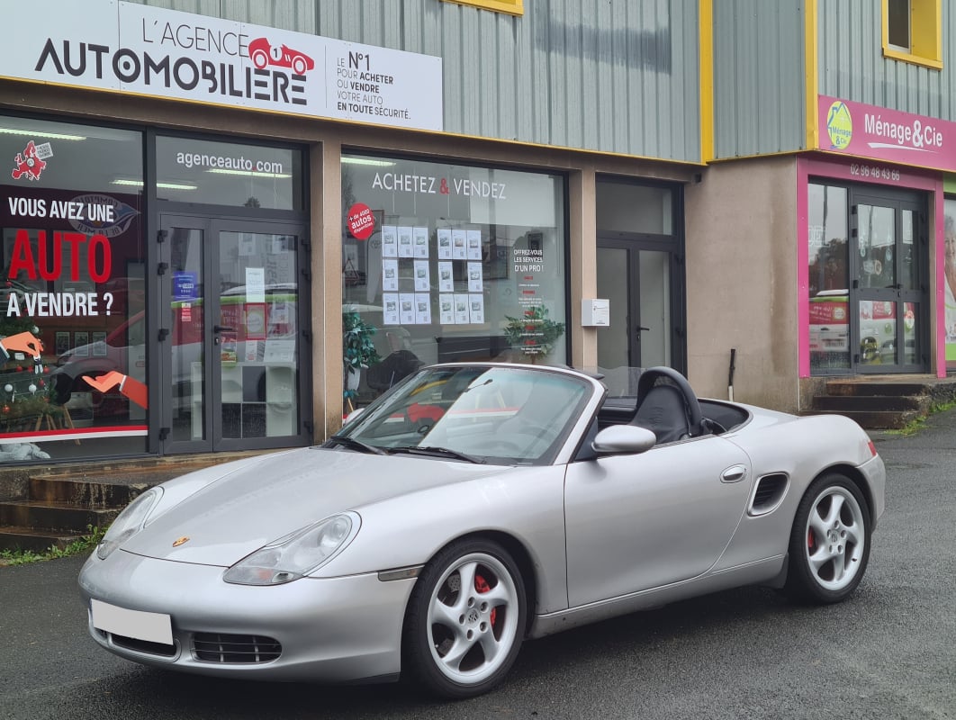 Porsche Boxster S 986 3.2I 252cv — 1