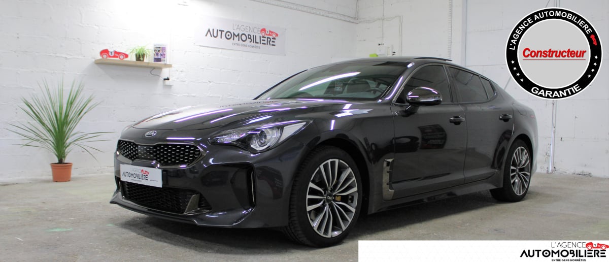 Kia Stinger 2.2 CRDI 200 GT LINE BVA ISG — 1