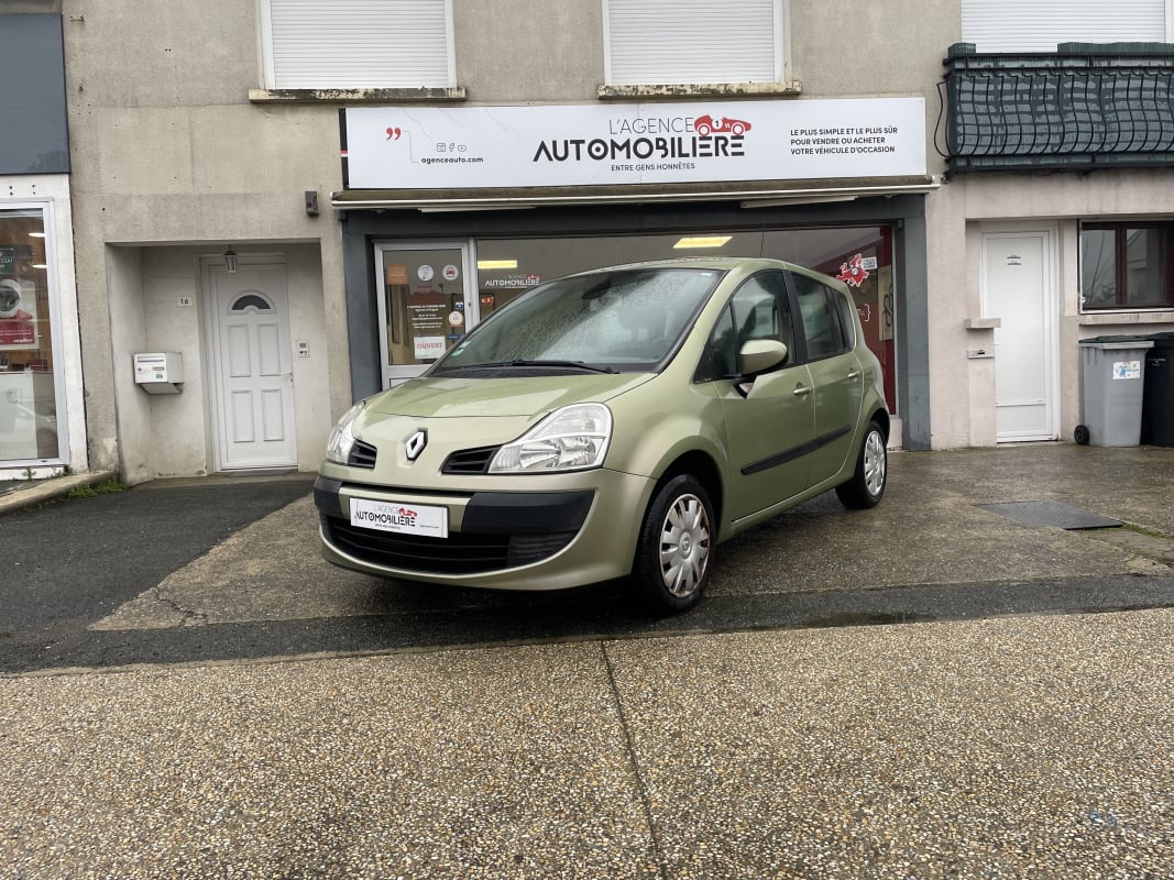 Renault Modus 1.5 dCi 70 CH PACK CLIM 117000 KMS — 1