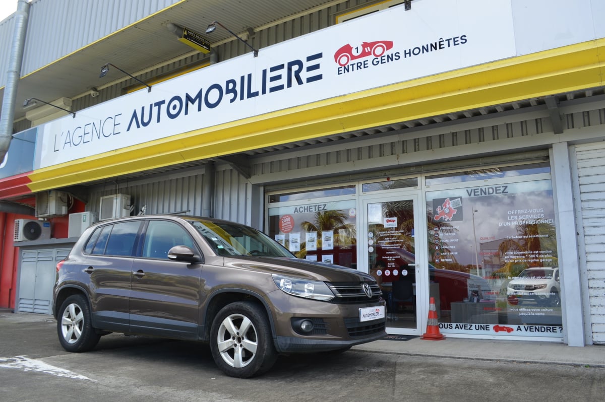 Volkswagen Tiguan 1.4 TSI 122ch Sportline — 1