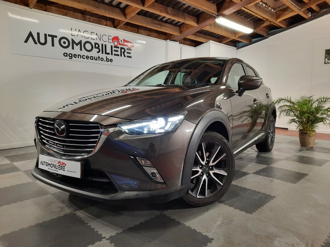 Mazda CX-3 Mazda CX-3 1.5d 105Ch Boite SKYACTIV-D Skydrive Pure Edition Manuelle 6V/ Garantie 12 Mois — 1