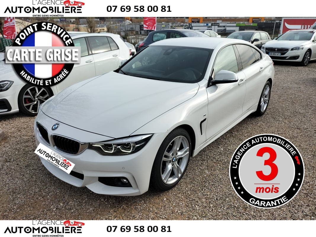 BMW Série 4 Série 4 (F36) LCI Gran Coupé 420i 2.0 i Steptronic8 184 cv — 1