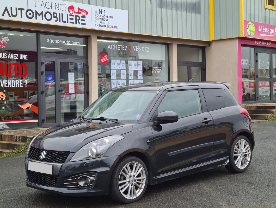 Suzuki Swift Sport 1.6 VVT 16V 136 cv — 1