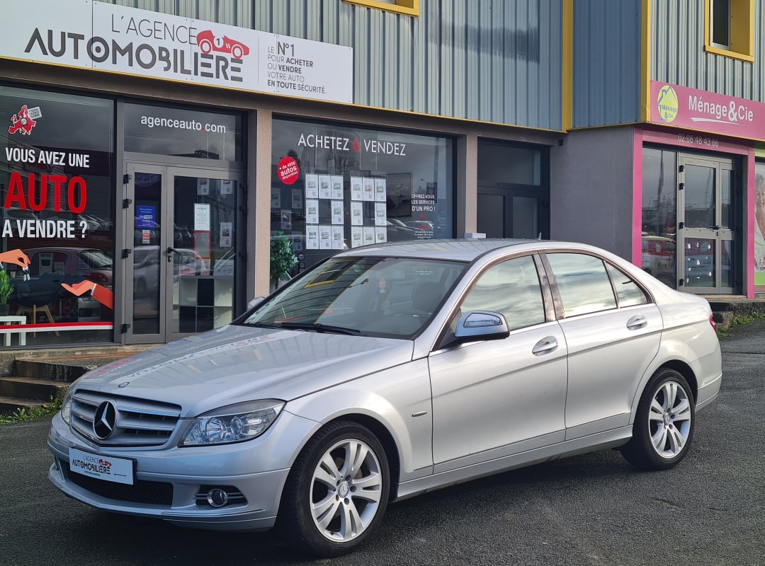 Mercedes-Benz Classe C 220 CDi 2.1 CDI 16V 170 cv Avantgarde — 1