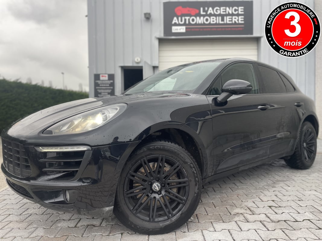 Porsche Macan S 3.0 V6 340CV AWD PDK — 1