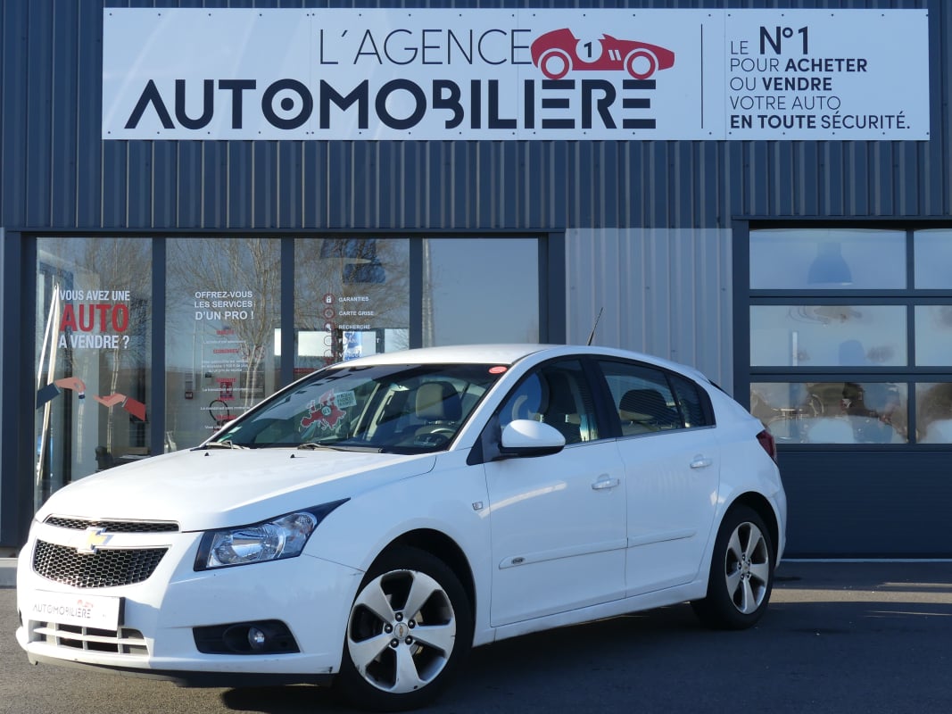Chevrolet Cruze Chevrolet Cruze 1.8 i 16V 141 cv — 1