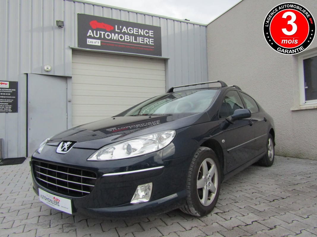 Peugeot 407 Berline 1.6 HDi 16V Blue Lion 110 cv — 1