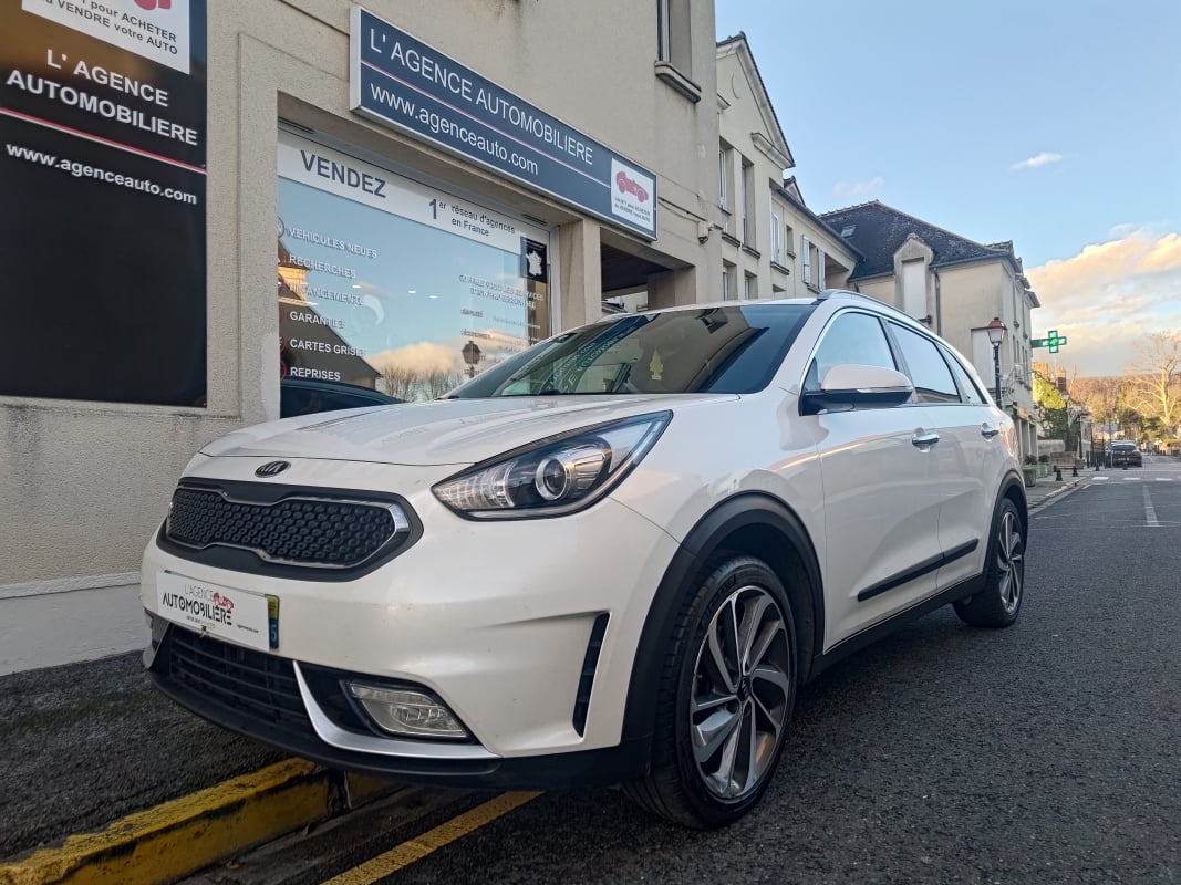 Kia Niro HYBRIDE 1.6 GDI 140cv DESIGN+OPTIONS — 1