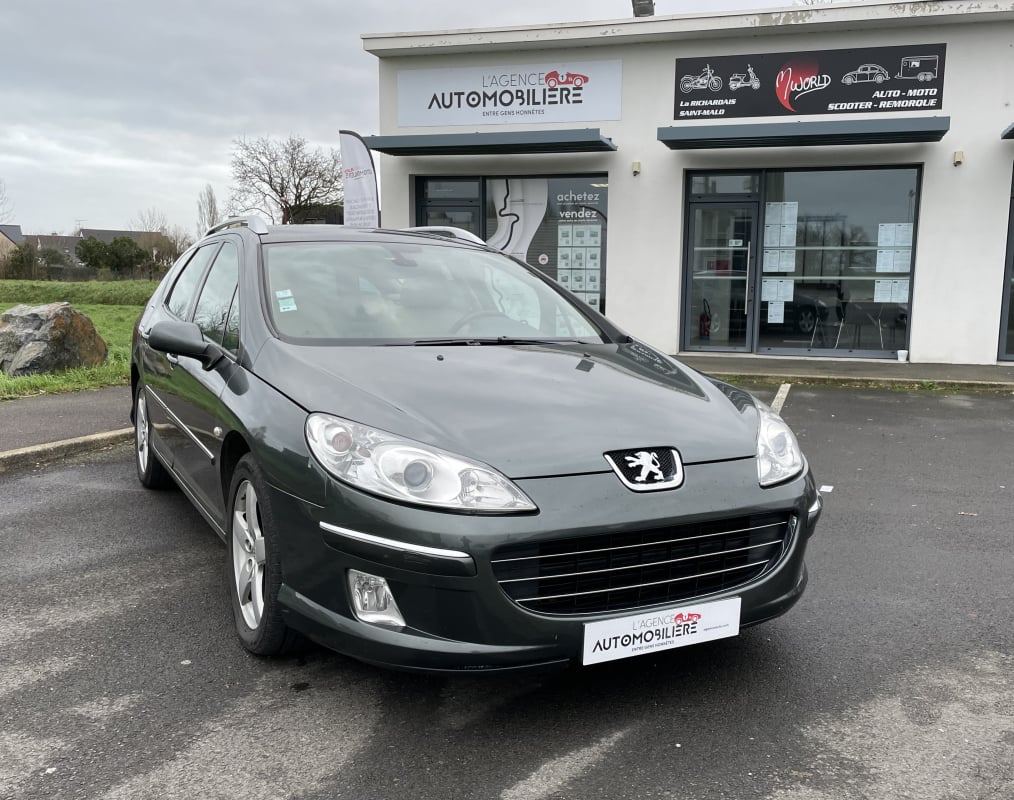 Peugeot 407 407 SW EXECUTIVE PACK 2.0HDI 136 CH BOITE AUTOMATIQUE — 1