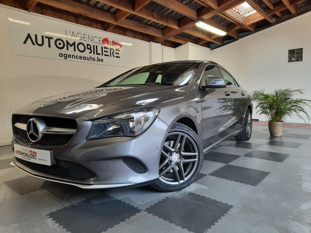 Mercedes-Benz Classe CLA 180d Berline 1.5d 109Ch Boite Manuelle 6V/ Garantie 12 Mois — 1