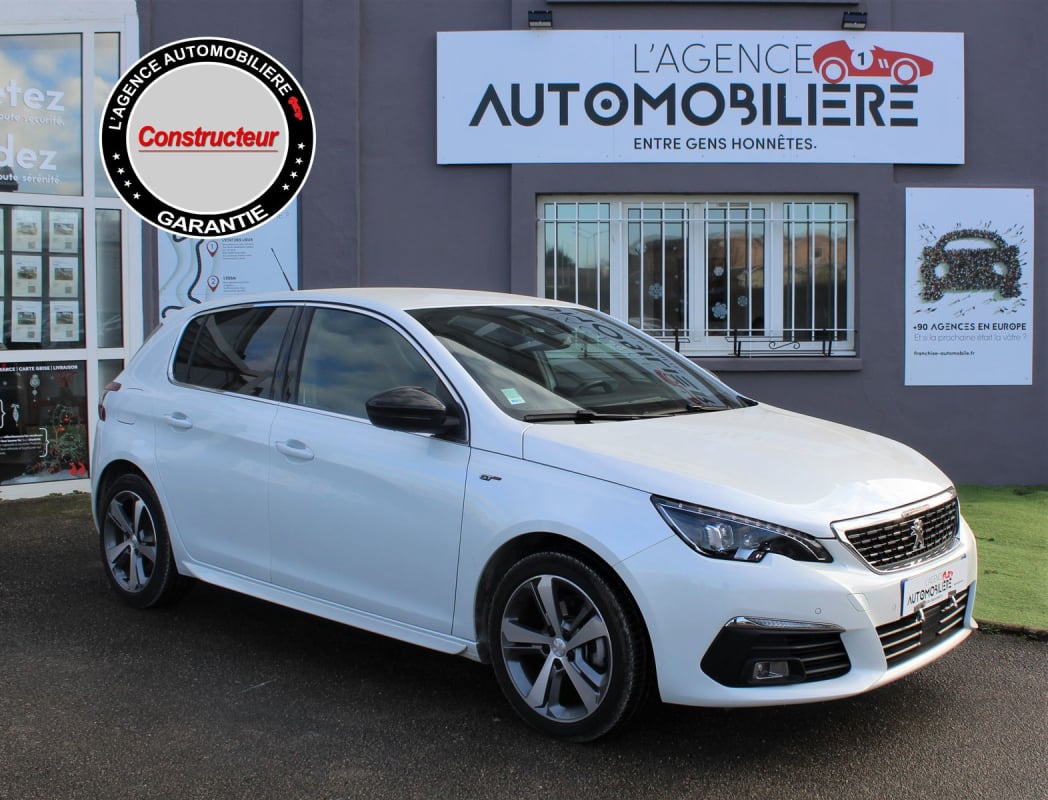 Peugeot 308 130 CV - 1.2 - GT PACK - EAT8 — 1