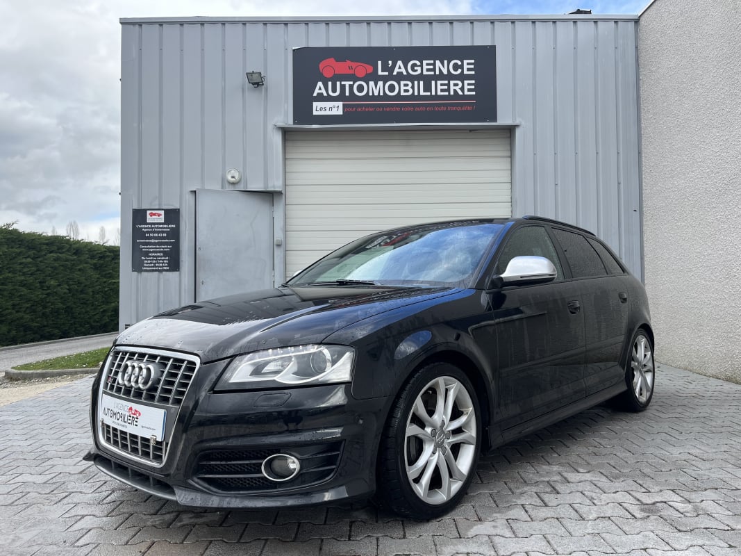Audi S3 2.0 TFSI 8P 265CV QUATTRO S-LINE BVM6 — 1