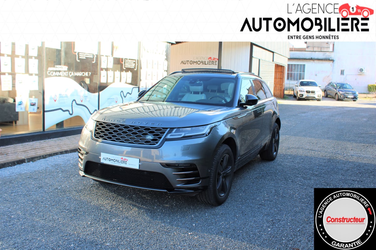 Land Rover Range Rover Velar 2.0 D 240 S R-DYNAMIC 4WD BVA GARANTI ENTRETIEN — 1