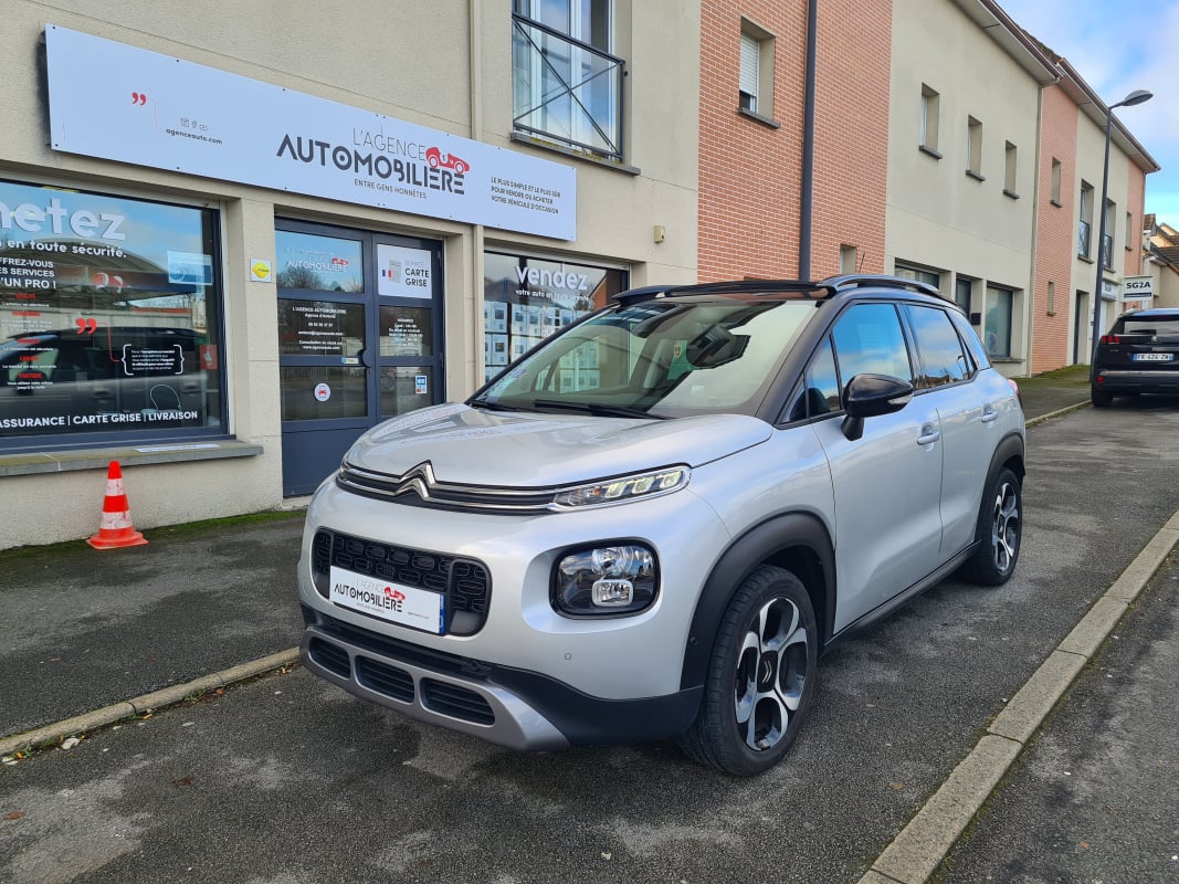 Citroen C3 AIRCROSS 110Cv shine pack eat6 +options — 1