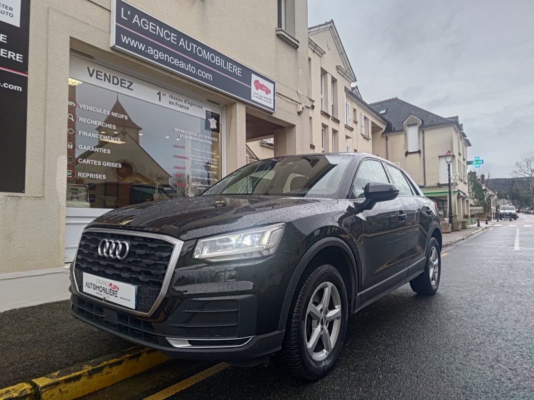 Audi Q2 TDI 116cv DESIGN SUIVI AUDI COMPLET! — 1