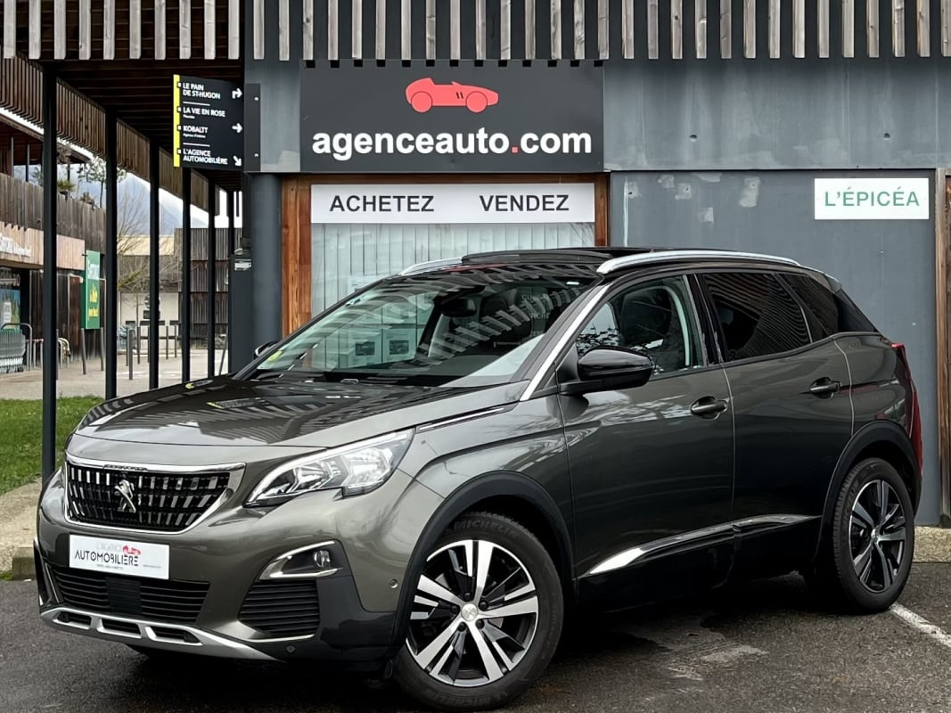 Peugeot 3008 1.6 BlueHDi 120 Allure S&S / 1°Main — 1
