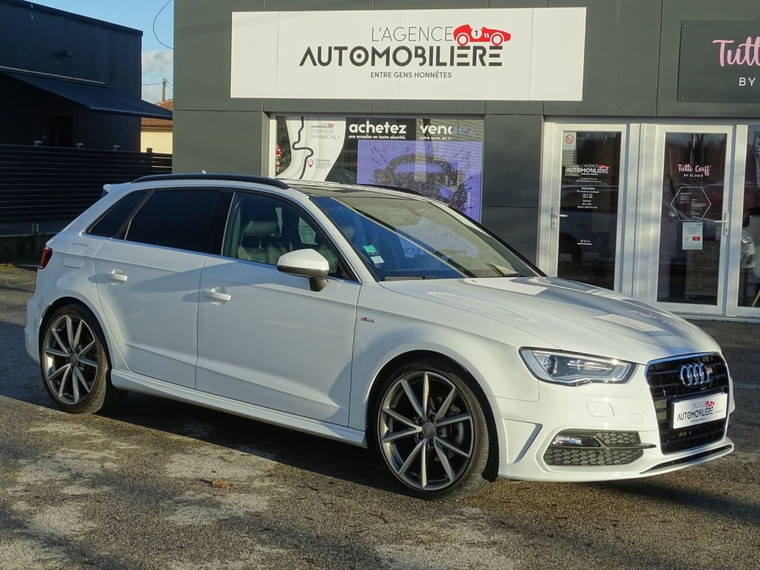 Audi A3 2.0 TDI 150 CV S LINE SPORTBACK — 1