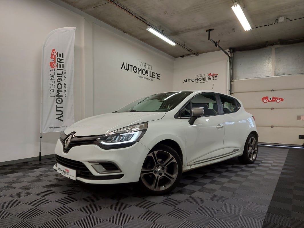 Renault Clio 0.9 TCE 90 ENERGY GT LINE + CAMERA — 1