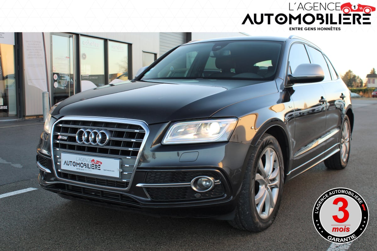 Audi SQ5 3.0 TDI 315 QUATTRO BVA — 1
